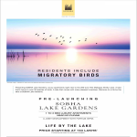 Pre-Launching 1 to 3 Bed Luxury Apartments at Sobha Lake Garden in Bangalore